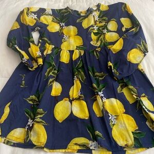 Lemon dress